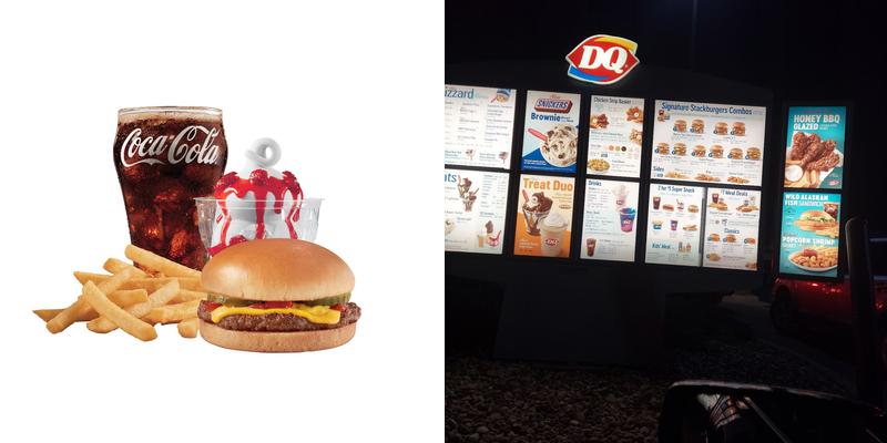 Dairy Queen Grill & Chill Menu