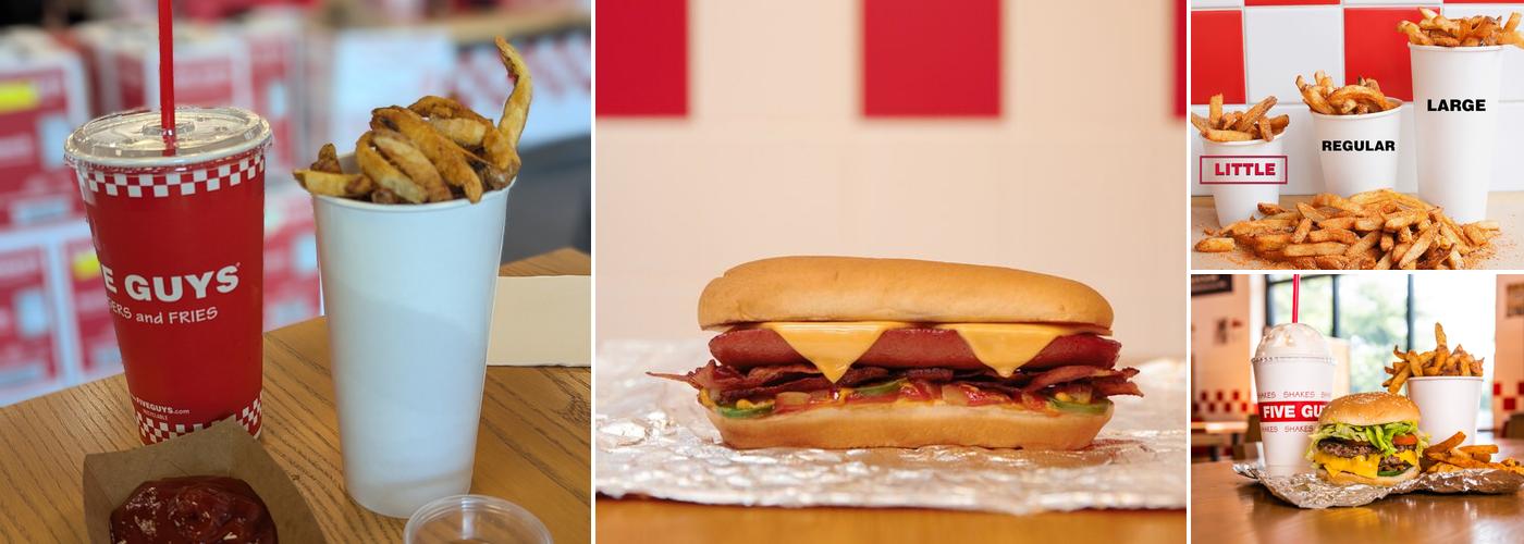 Five Guys Menu
