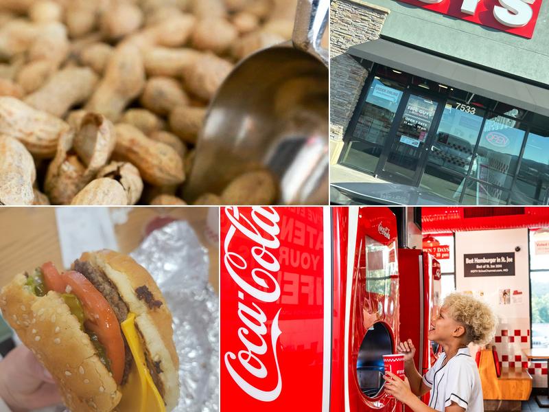 Five Guys 7531 Barnett Way, Powell