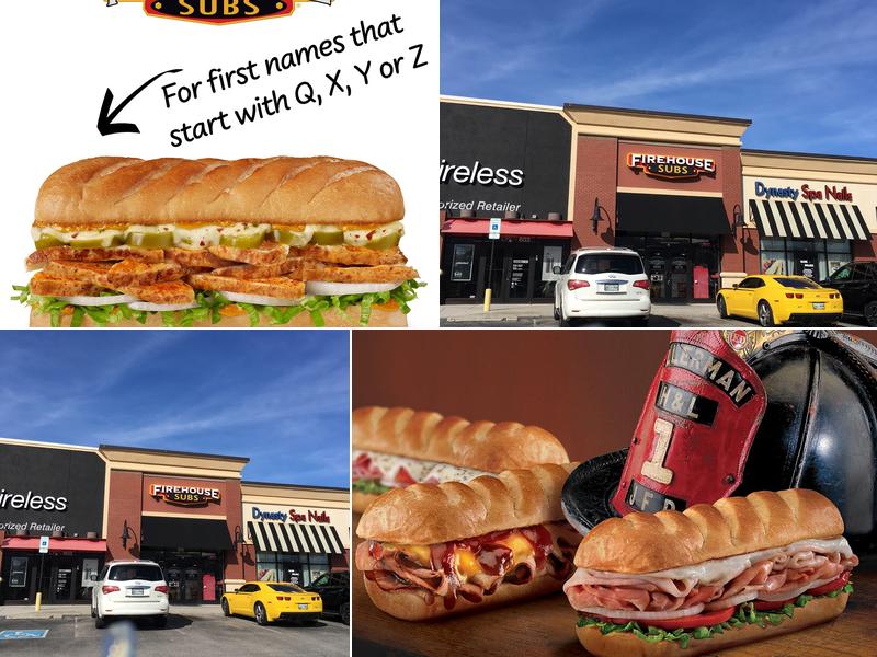 Firehouse Subs Emory Road 603 E Emory Rd, Powell