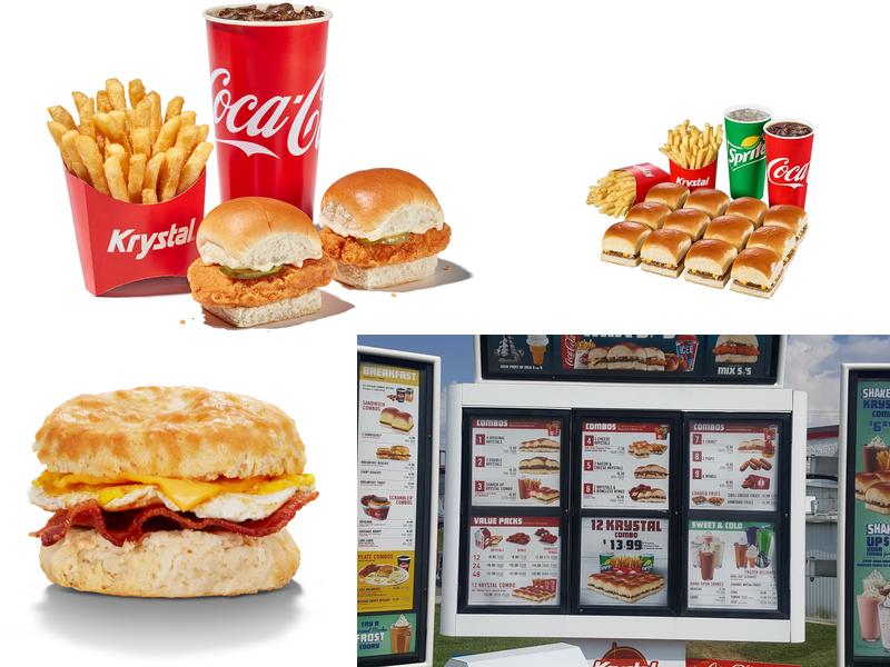Krystal Menu