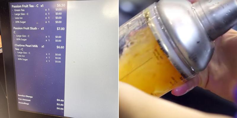 Chatime Menu
