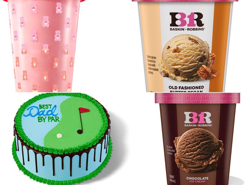 Baskin-Robbins Menu
