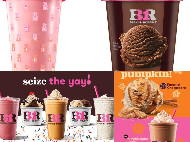 Baskin-Robbins Menu