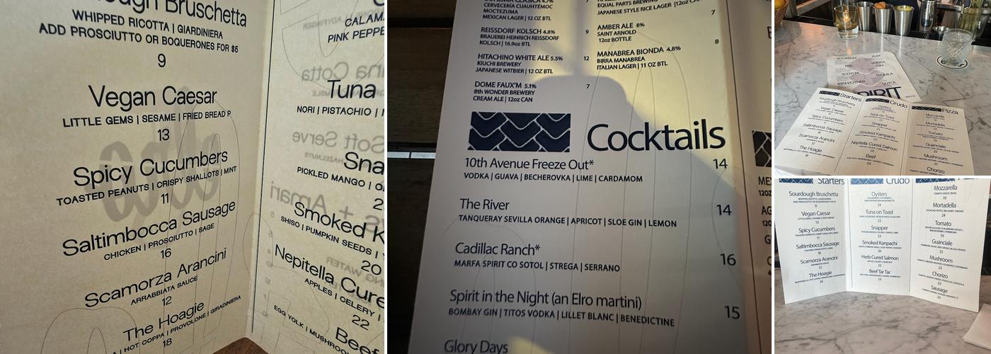 Elro Menu