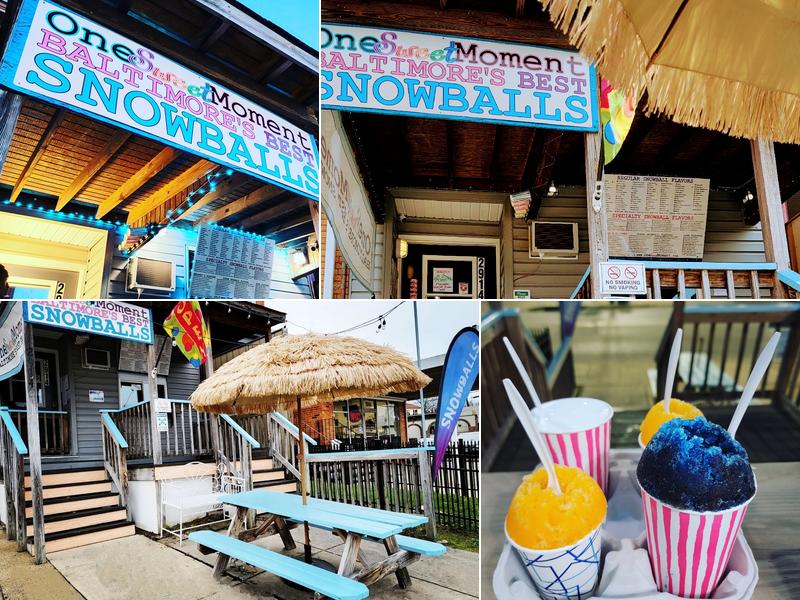 One Sweet Moment- Baltimore's Best Snowballs ️