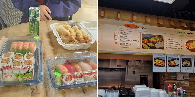 Quik Sushi Menu