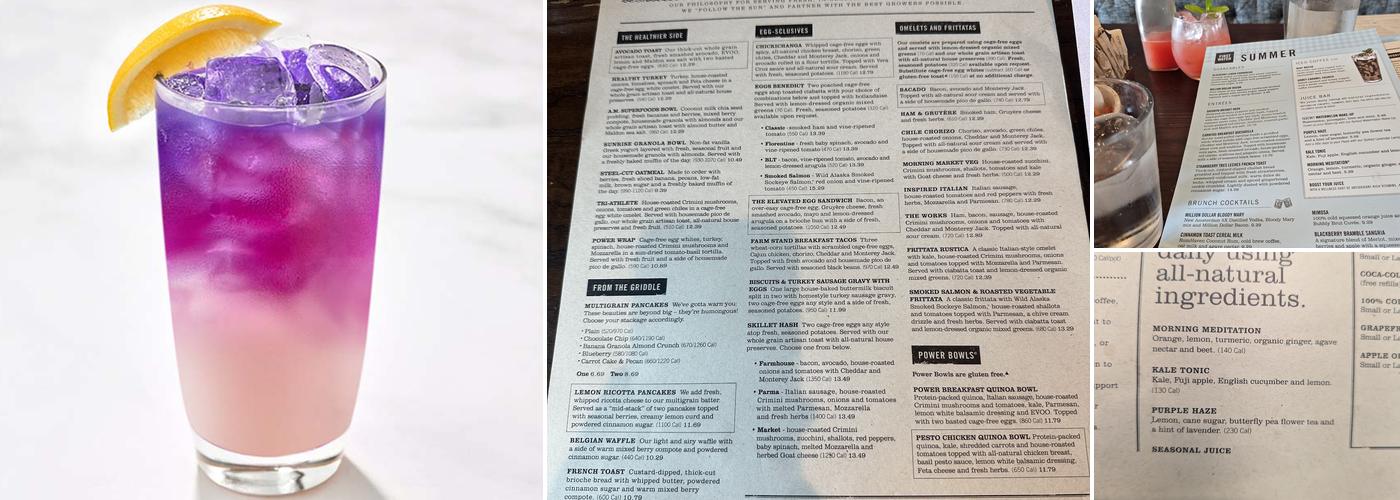 First Watch Menu