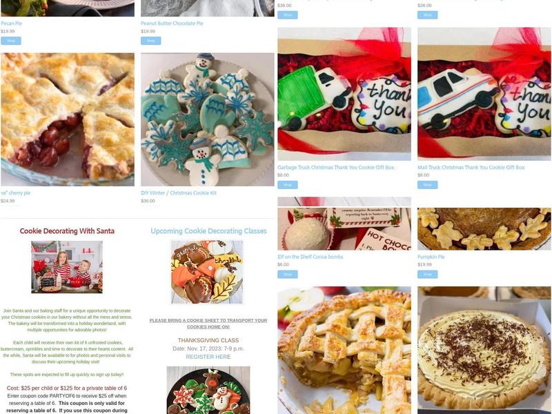 Just 4 You Treats Menu