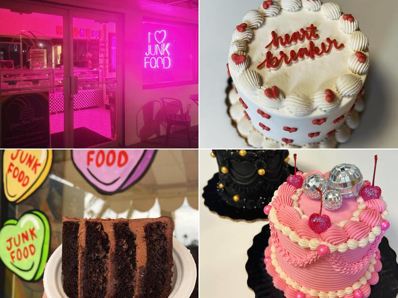 Junk Food Bakery 259 Minutemen Causeway, Cocoa Beach