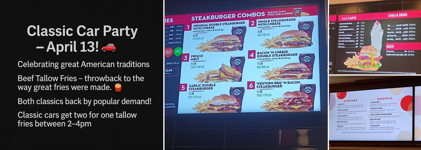 Steak 'n Shake Menu