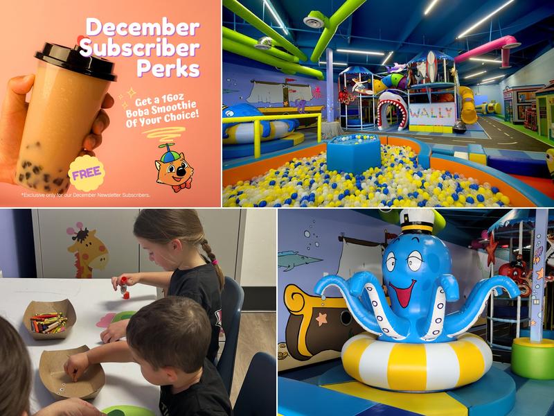Wally Wombats | Indoor Playground & Events Center - Rainbow