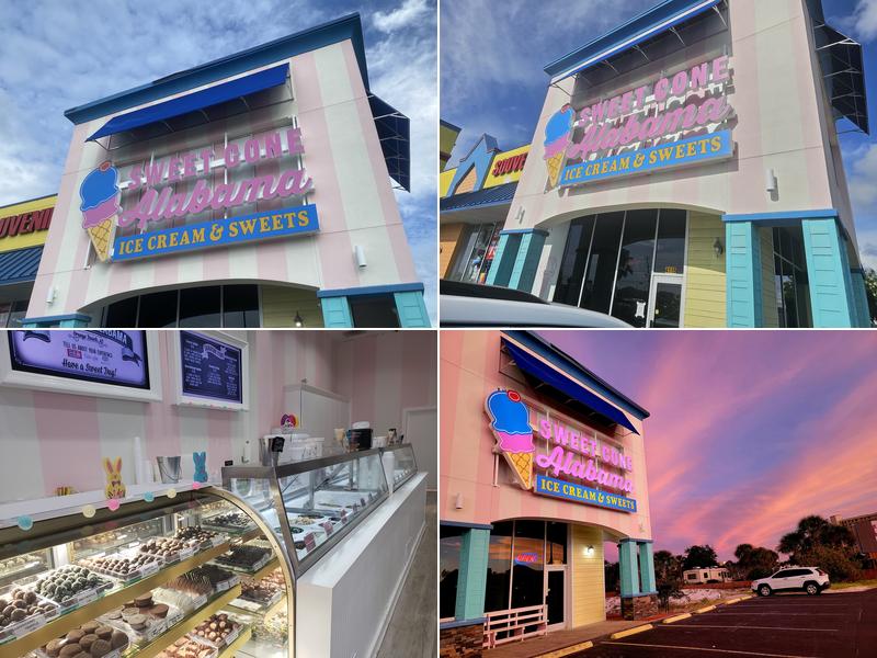 SWEET CONE ALABAMA ICE CREAM