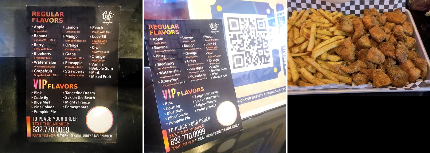 Cali Menu
