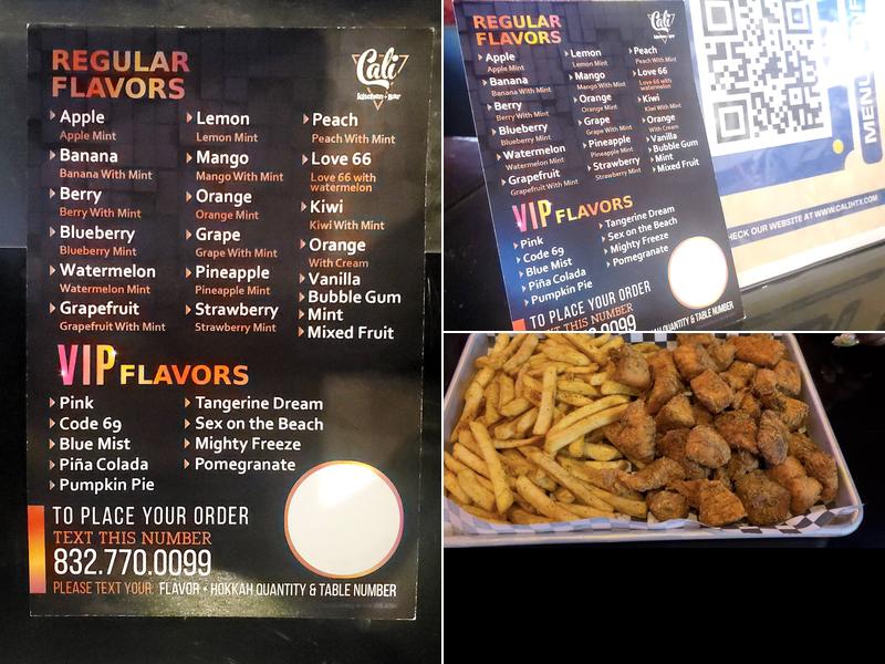 Cali Menu