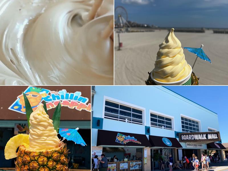 The Chillin Pineapple 3800 Boardwalk, Wildwood