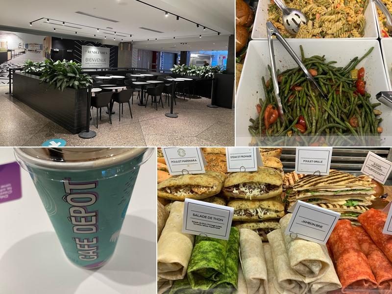 Café Dépôt Desjardins - Food Court