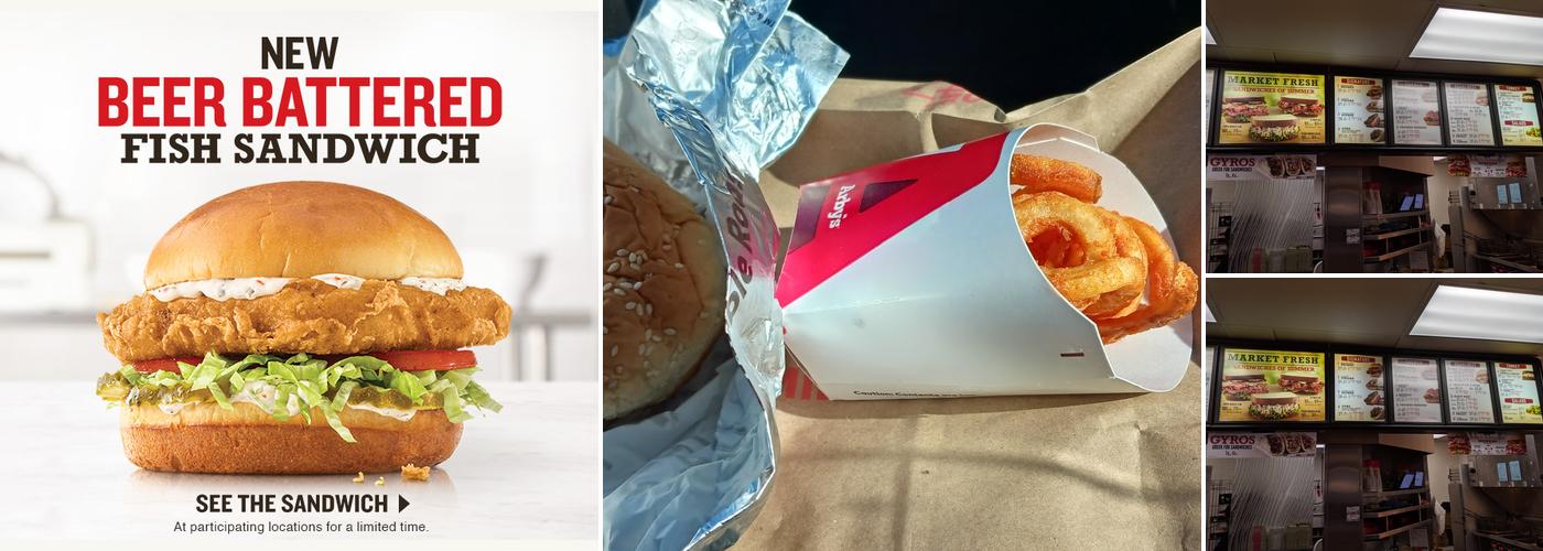 Arby's Menu