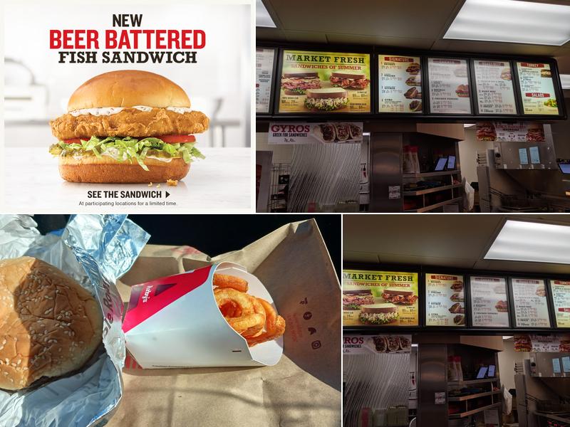 Arby's Menu