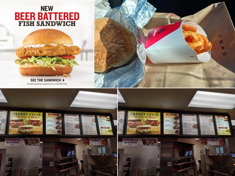 Arby's Menu