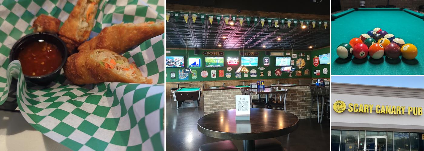 Scary Canary Pub - Tomball