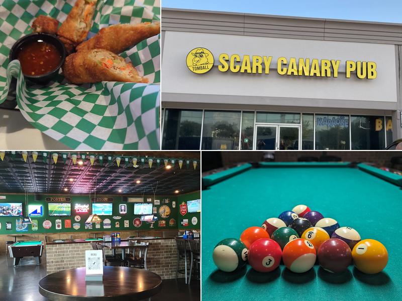 Scary Canary Pub - Tomball