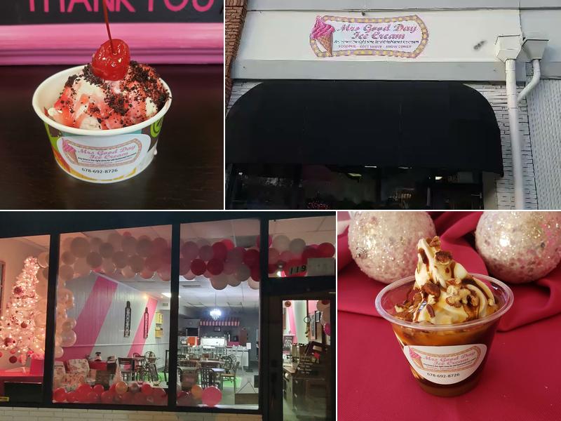 Mrs Good Day Ice Cream