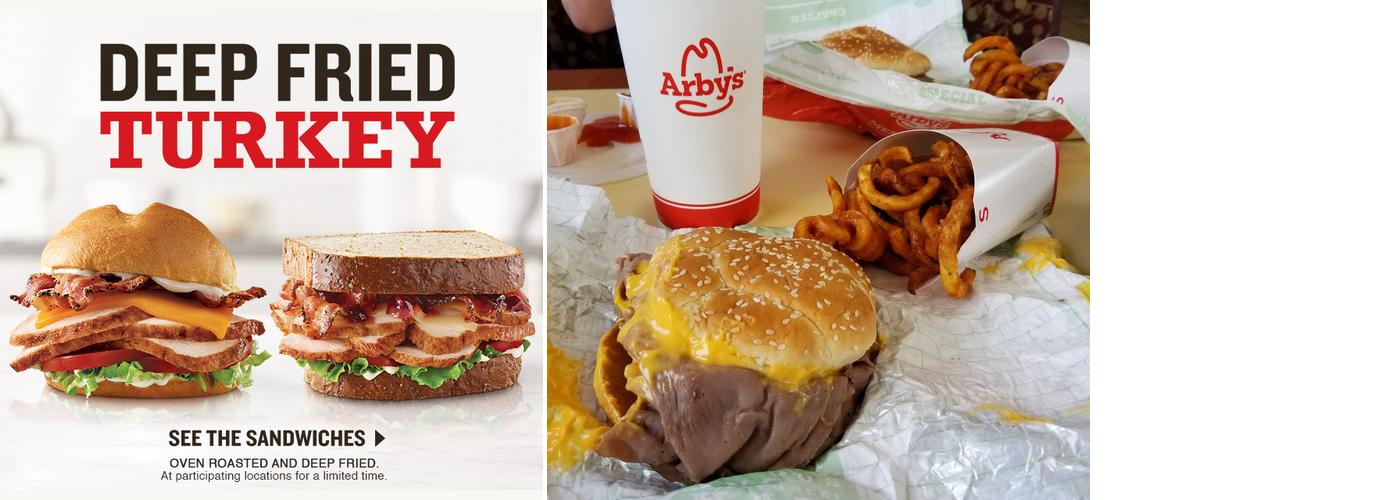 Arby's Menu