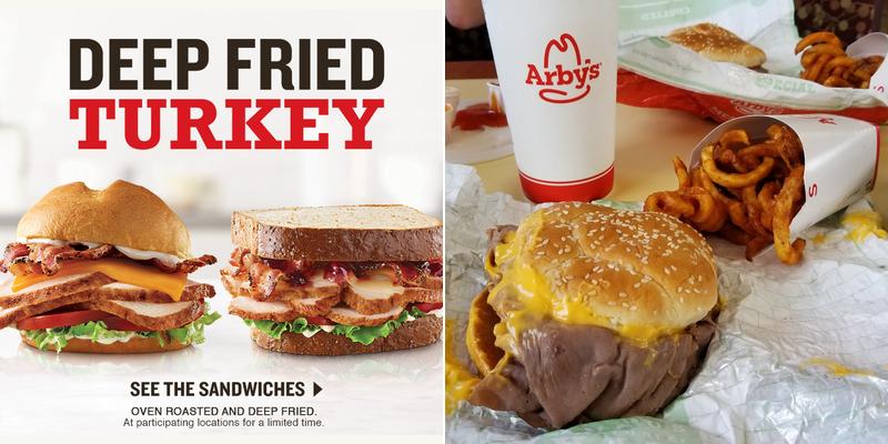 Arby's Menu