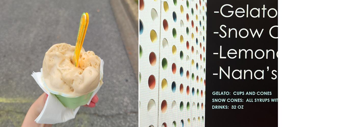 Venice Gelato (Wetumpka, AL) Menu