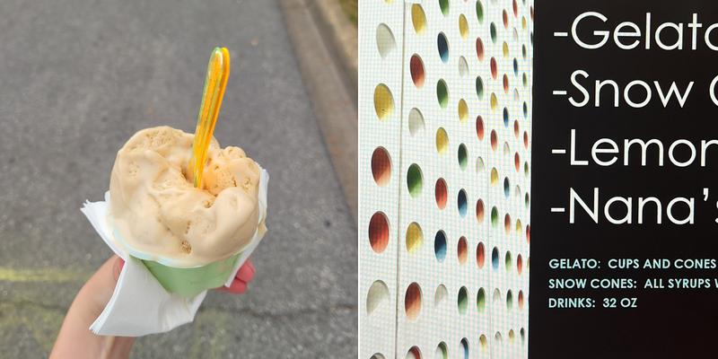 Venice Gelato (Wetumpka, AL) Menu