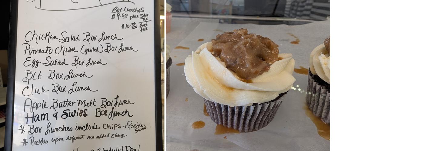 Rudy's Bakery & Catering Services Menu