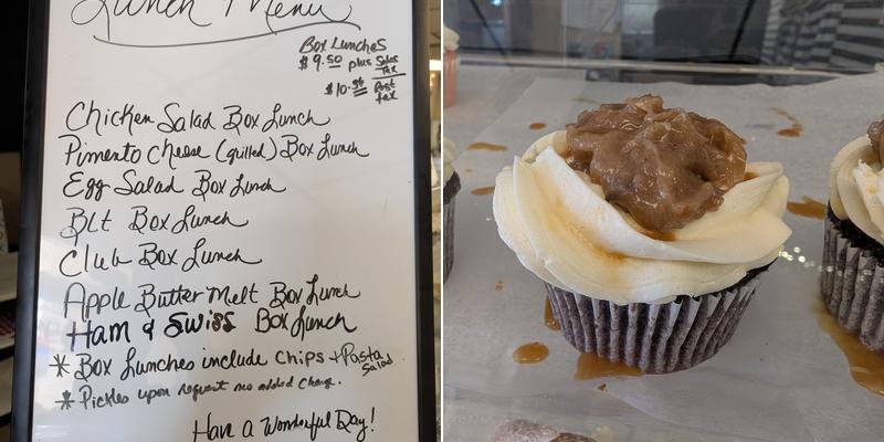 Rudy's Bakery & Catering Services Menu