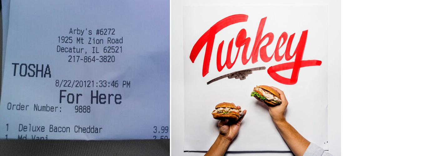 Arby's Menu