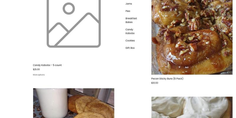 Scrumdiddlyumptious, LLC Menu