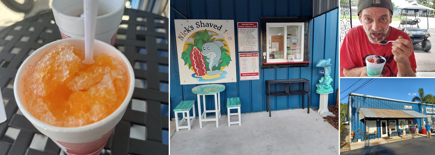 Nick's Shaved Ice
