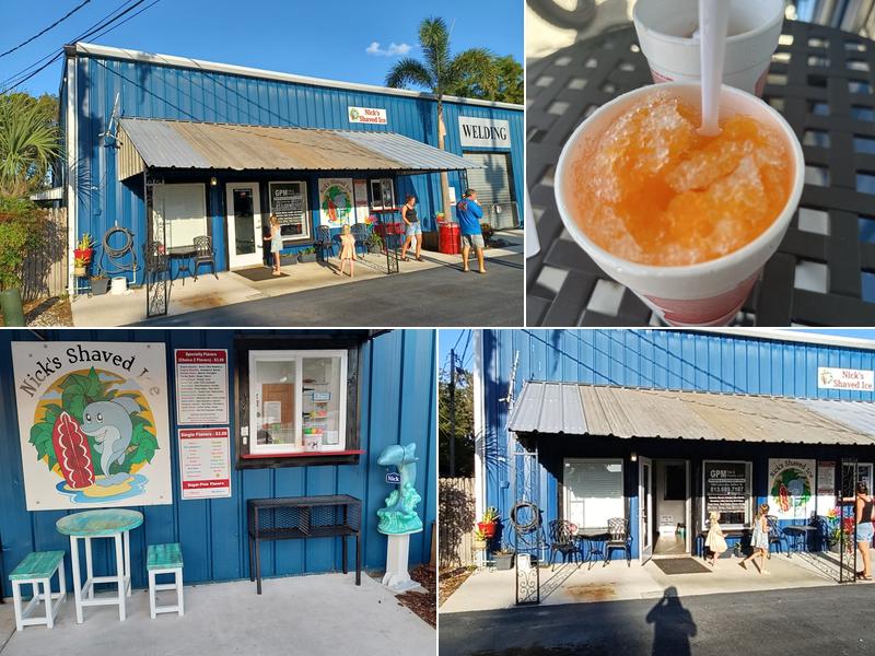 Nick's Shaved Ice 1504 Lenna Ave, Seffner
