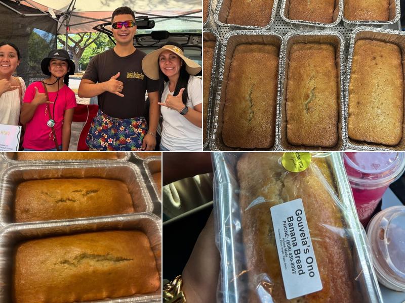 Gouveia's Ono Banana Bread