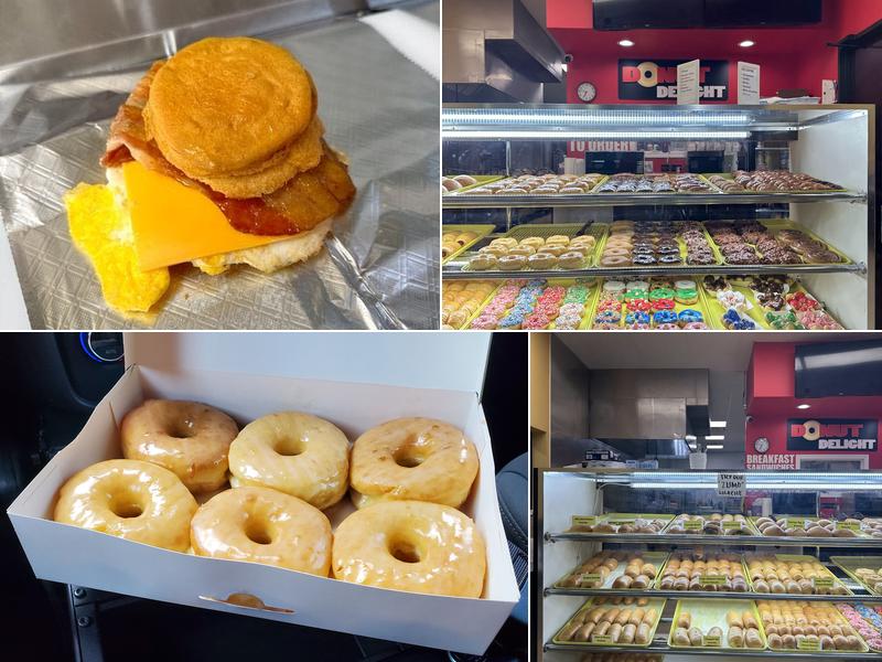Donut Delight 29220 unit A, Huffman Cleveland Rd, Huffman