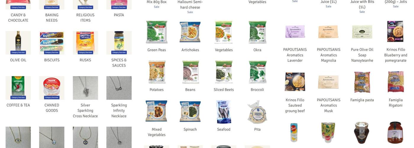 Menalon Bakery Menu