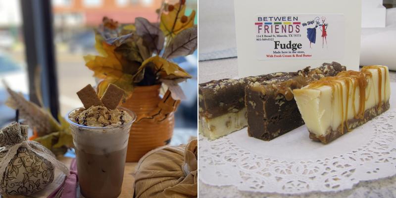 mineola fudge Menu