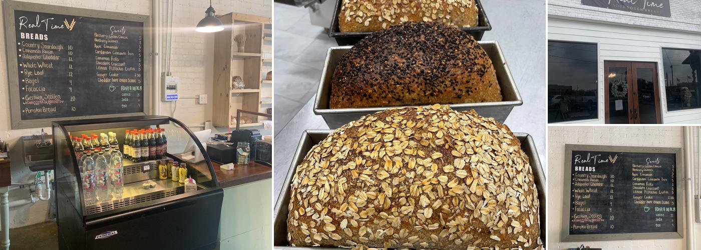 Real Time Breads Menu