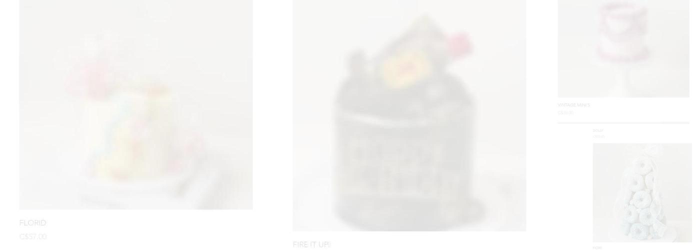 The Cake Tender- By appointments only Menu