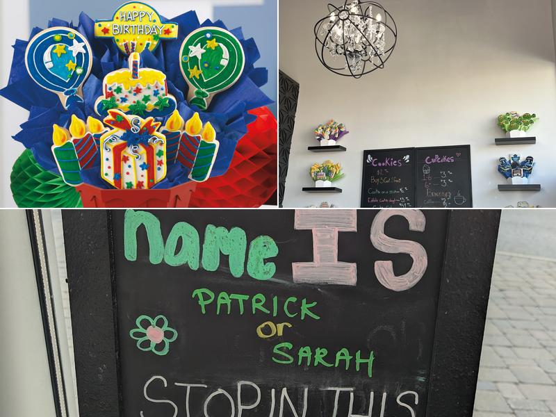 Cookies & Cupcake By Design Barrie Menu