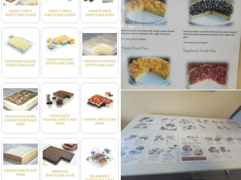 Pfalzgraf Canada Inc Menu