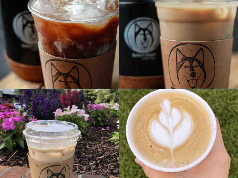 Thirsty Husky Coffee