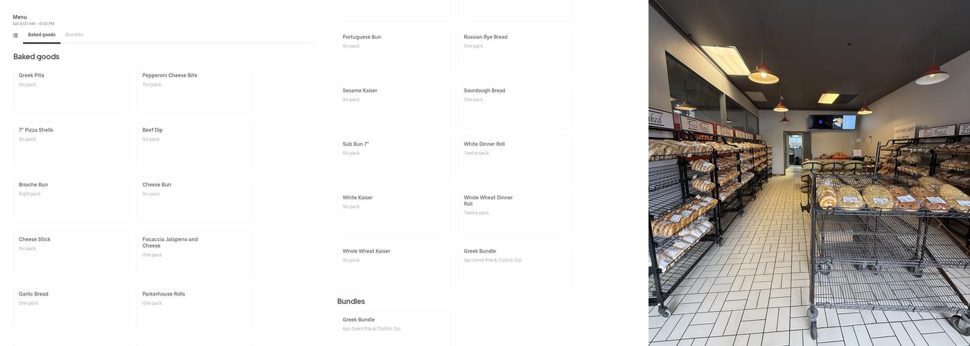 Buns Master Bakery Langley Menu