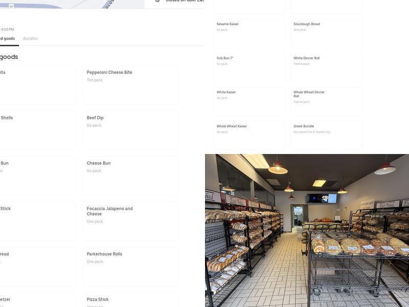 Buns Master Bakery Langley Menu