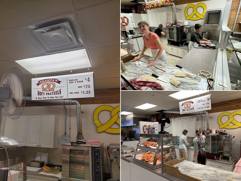 Grampa's Soft Pretzels