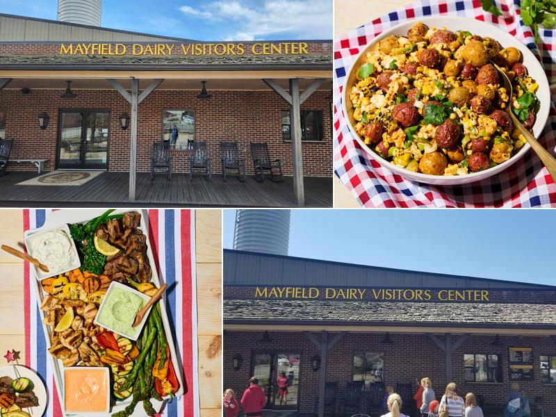 Mayfield Dairy 806 E Madison Ave, Athens